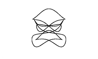 Papillonage mathématique .