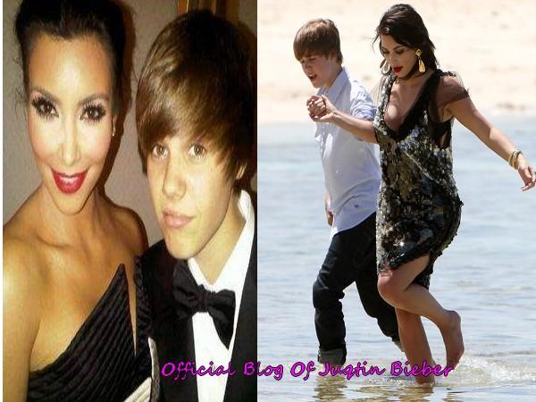 Justin Bieber et Kim Kardashian : L'improbable bimbo !