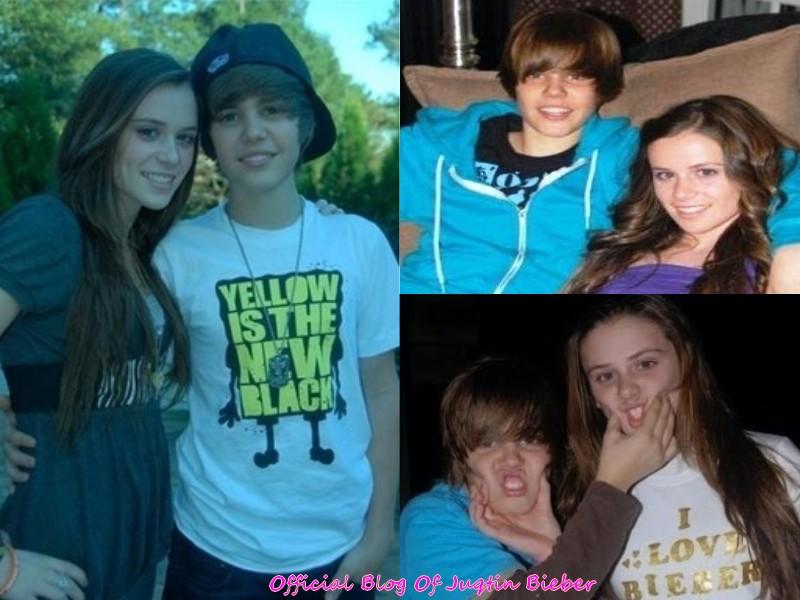 Justin Bieber et Caitlin : Son Premier amour !
