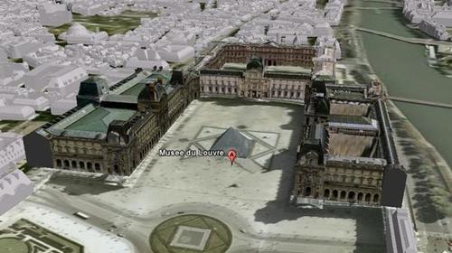 Quand Google Earth est vecteur d'art et de patrimoine