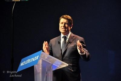 CHRISTIAN ESTROSI PRESENTE SES VOEUX AU PALAIS NIKAÏA DE NICE