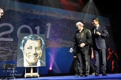 CHRISTIAN ESTROSI PRESENTE SES VOEUX AU PALAIS NIKAÏA DE NICE