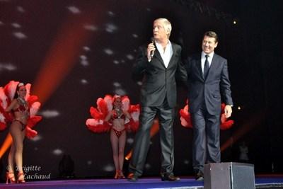 CHRISTIAN ESTROSI PRESENTE SES VOEUX AU PALAIS NIKAÏA DE NICE