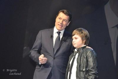 CHRISTIAN ESTROSI PRESENTE SES VOEUX AU PALAIS NIKAÏA DE NICE