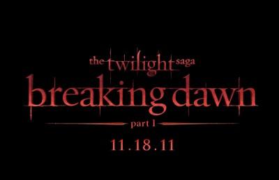[Breaking Dawn] Logo officiel de la première partie !