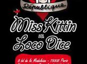 REPUBLIQUE KITTIN LOCO DICE Soirée Culture Hall Paris