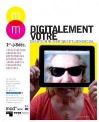 Digitalement vôtre - Exposition maison des métallos paris