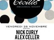 CÉCILLE RECORDS NIGHT Soirée Culture Hall Paris