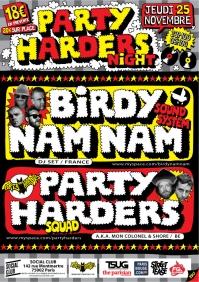 PARTY HARDERS VS BIRDY NAM NAM - Soirée Social Club Paris