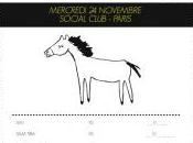 CLUB CHEVAL Soirée Social Club Paris