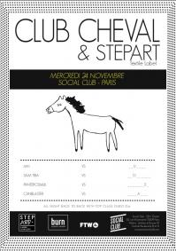 CLUB CHEVAL - Soirée Social Club Paris