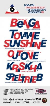 THE CAMEROSCOPE - Soirée Social Club Paris