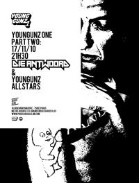 YOUNGUNZ Birthday part. TWO - Soirée Social Club Paris