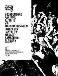 YounGunz Birthday Part. One - Soirée Social Club Paris