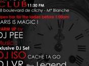 Don't Late! Soirée magic club paris