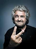 Beppe Grillo, one man show à Paris