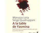 table Yasmina Sept histoires cinquante recettes Sicile saveurs d'Arabie