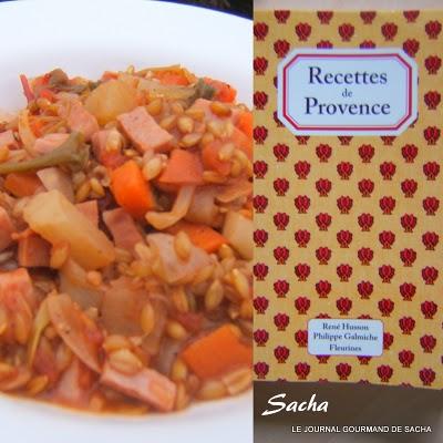 Risotto de petit épeautre , La vallée des Ocres