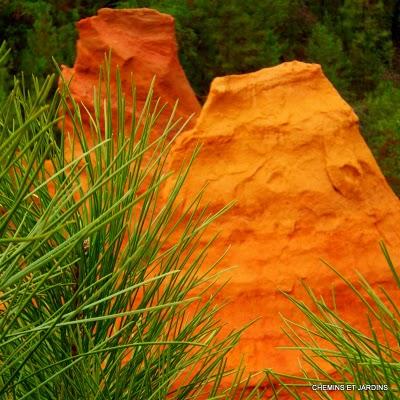 Risotto de petit épeautre , La vallée des Ocres