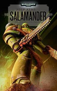 Trilogie du Tome du Feu - Livre I : Salamander salamander