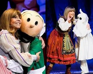 L'étrange histoire du chateau hanté !