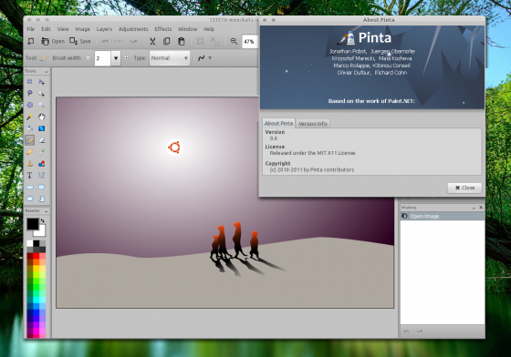 Installer Pinta 0.6 sur Ubuntu 10.10 et 11.04