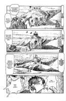 Planche intérieure du manga Chroniques d’Iblard : Le pays des laputas