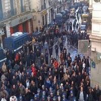 Empechement de la marche du RCD : Des blessés devant le siège du parti à Alger