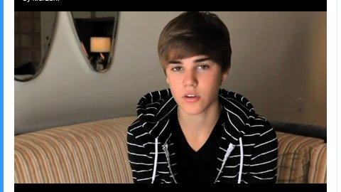 Justin Bieber ... il lâche son sentiment sur sa nominations aux Brit Awards (vidéo)