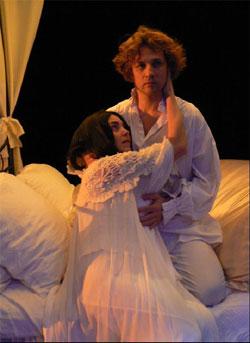 La passion amoureuse chez Georges et Alfred