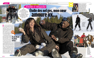 Emilie de Secret Story était en vacances avec Singuila. Ou l'article inutile ?
