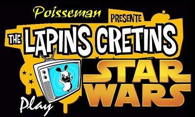 Les lapins crétins dans Star Wars