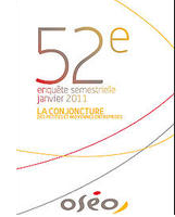Les résultats de la 52ème enquête semestrielle de conjoncture OSEO