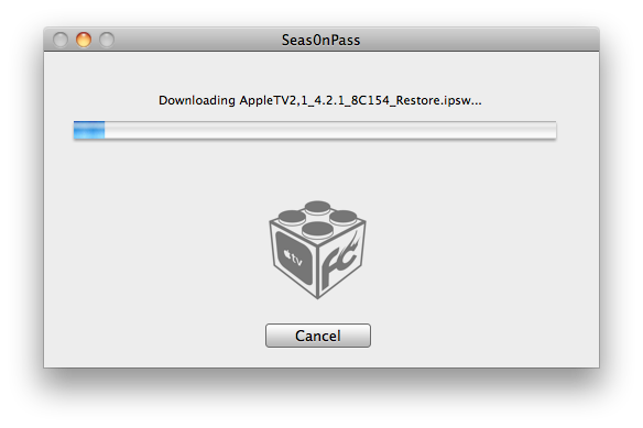 TUTO Seas0nPass : Jailbreak Apple TV 2G iOS 4.2.1 & 4.1