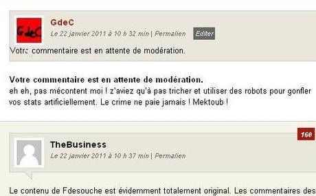 Le FN triche même sur les blogs… c’est pour dire la suite !