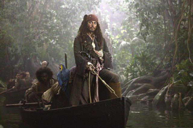 Pirates des Caraïbes 4 : Barbe-Noire sort le sabre !