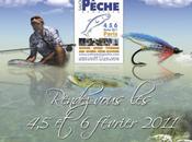 Salon paris février 2011/paris flyfishing show 2011