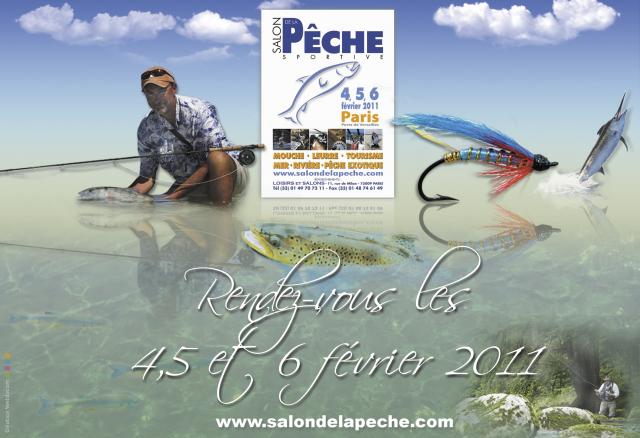 SALON PARIS FÉVRIER 2011/PARIS FLYFISHING SHOW 2011