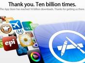 L'App Store atteint milliards téléchargements...