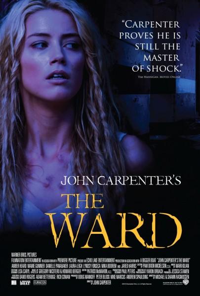 John Carpenter’s The Ward de John Carpenter