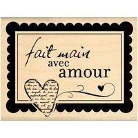 « Fait Main avec Amour….et vendu avec sérieux »
