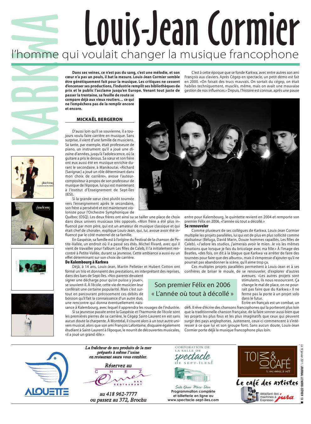 L'homme qui voulait changer la musique francophone