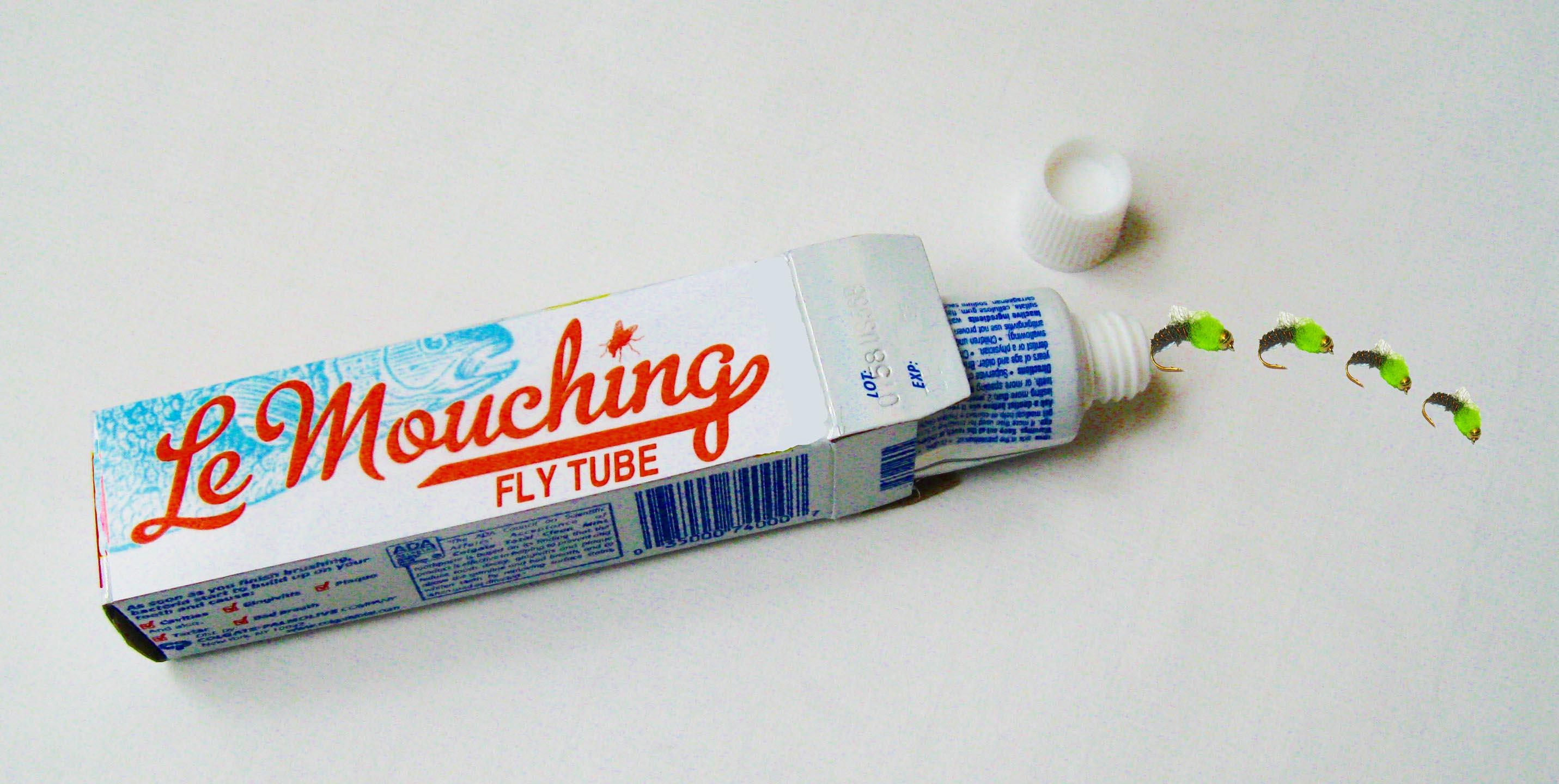 MOUCHE EN TUBE / FLY IN A TUBE