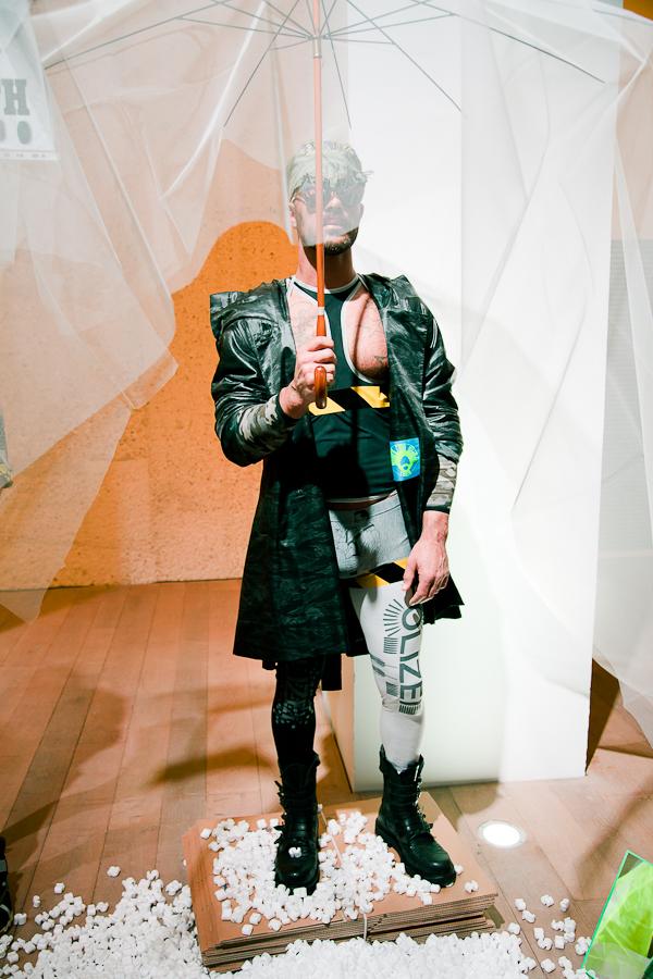 Défilé Bernhard Willhelm Automne-Hiver 2011