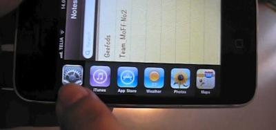 Le springboard en mode paysage ??