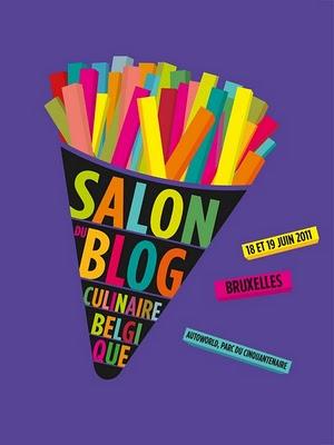 Le Salon du Blog Culinaire débarque en Belgique!!!