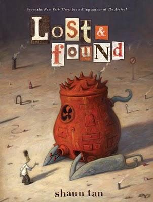 Lost and found, le nouvel album de Shaun Tan