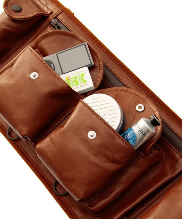 WHITE MOUNTAINEERING X PORTER – LEATHER WAIST BAG