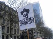 Chuck Norris, sauveur Belgique