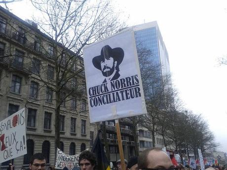 Chuck Norris, sauveur de la Belgique ?